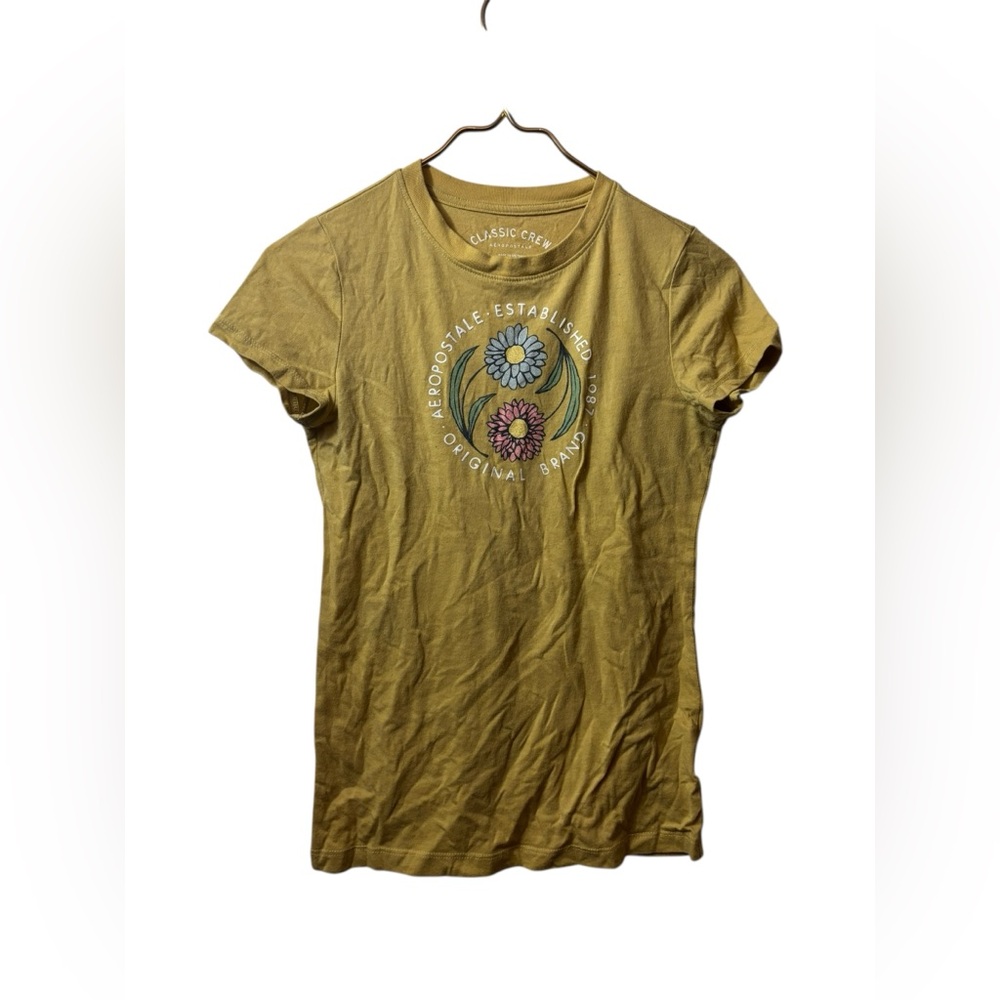 AEROPOSTALE | classic crew tshirt tee shirt small